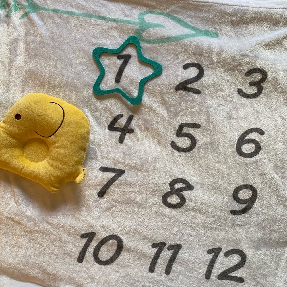 Monthly Milestone Blanket